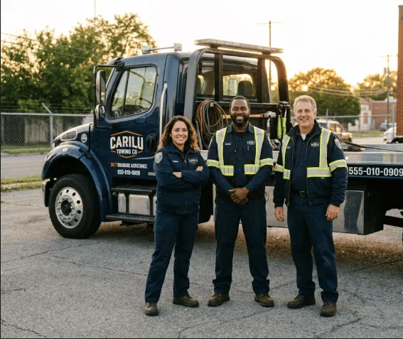 Heavy Duty Towing company in Winfield, TX